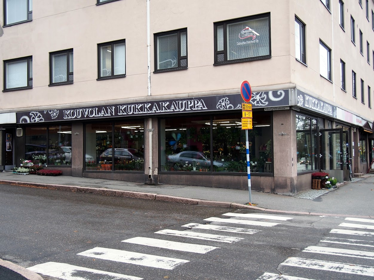 Kouvolan Kukkakauppa Interflora